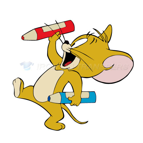 Tom and Jerry Iron-on Stickers (Heat Transfers)NO.883